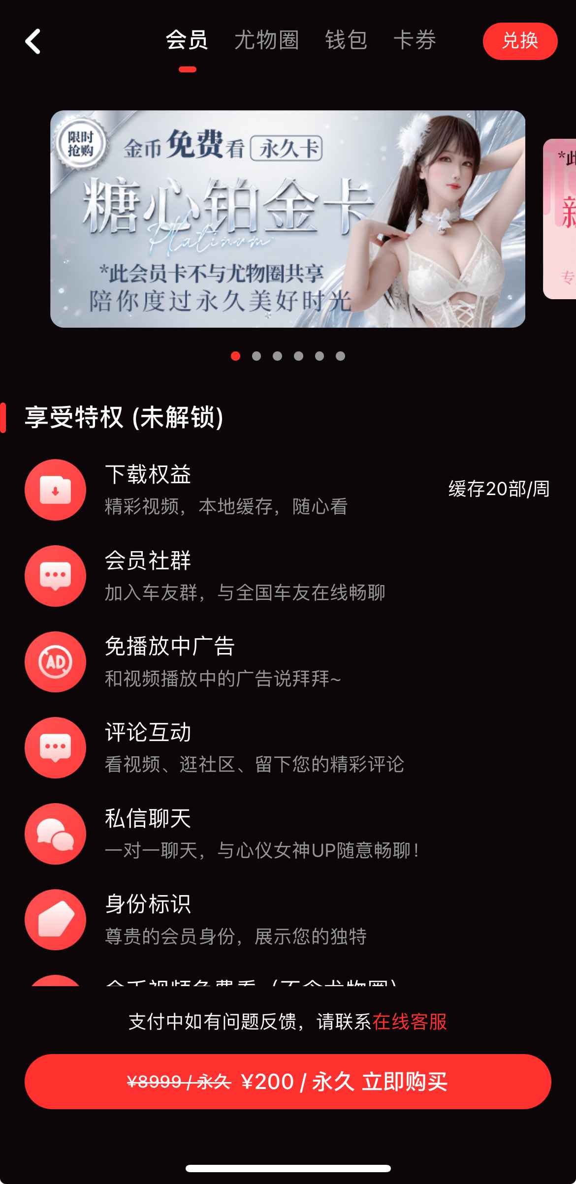 糖心传媒会员权益说明